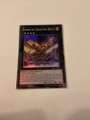 Number 66: Master Key Beetle MP14-EN099 2014 Mega-Tins Mega Pack 1st Edition-image