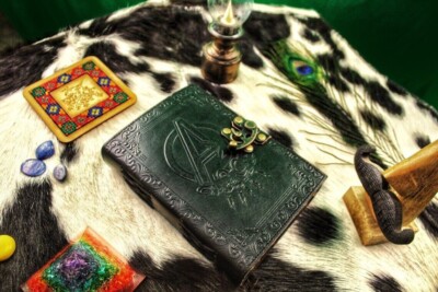 Avenger Leather Sketch book Leather Diary with lock vintage Leather Notepad-image