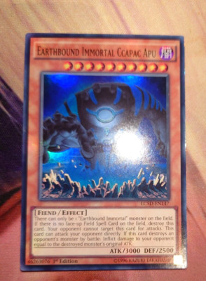 Yu-Gi-Oh! TCG Earthbound Immortal Ccapac Apu lc5d-en147-image