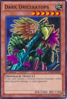 1X NM Dark Driceratops - LCJW-EN150 - Common Legendary Collection 4: Joey-image